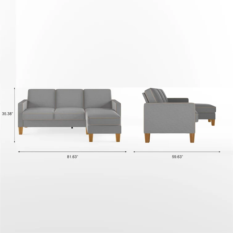 Bowen 2 - Piece Upholstered Sectional