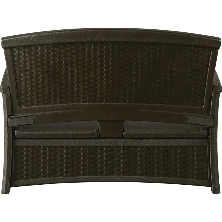 Elements 47'' Resin Outdoor Loveseat