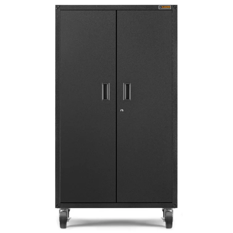 Ready-To-Assemble Mobile Storage Cabinet