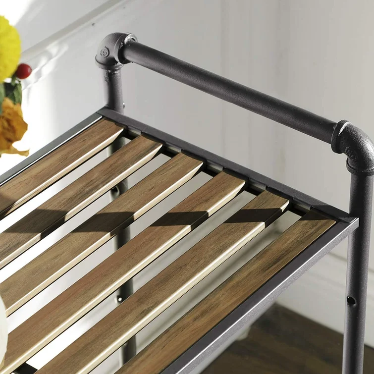 Rosamond Metal Shelving Unit