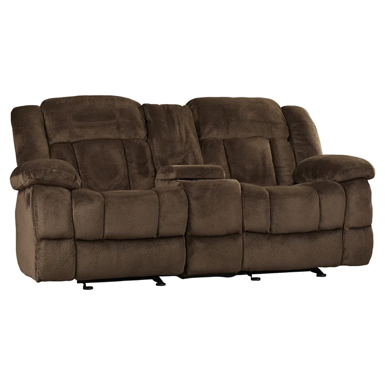 Ecklund 79'' Upholstered Reclining Loveseat