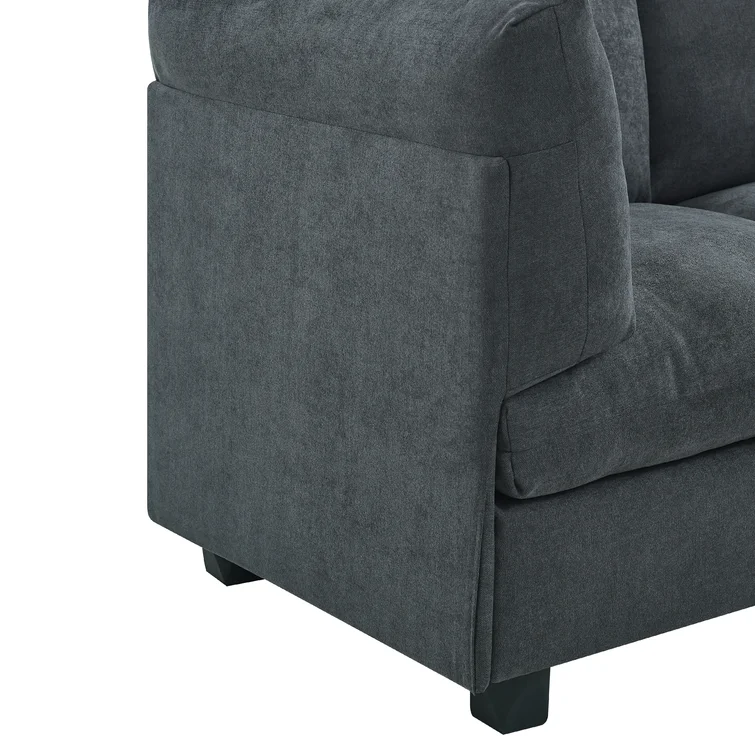 6 - Piece Upholstered Sectional