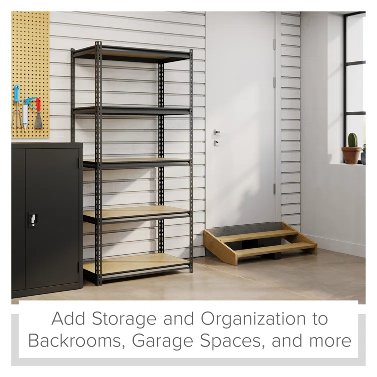 Iron Horse 2300 Riveted Steel Shelving