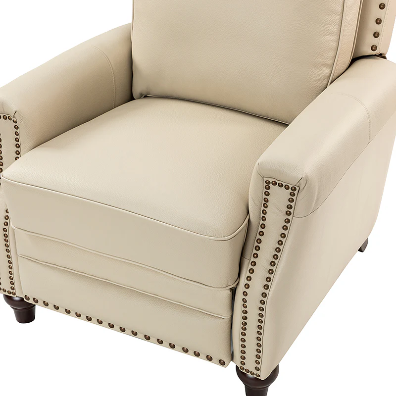Annabelle Genuine Leather Recliner Chair