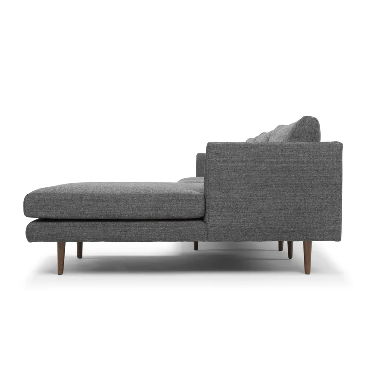 Miller 2 - Piece Upholstered Sectional