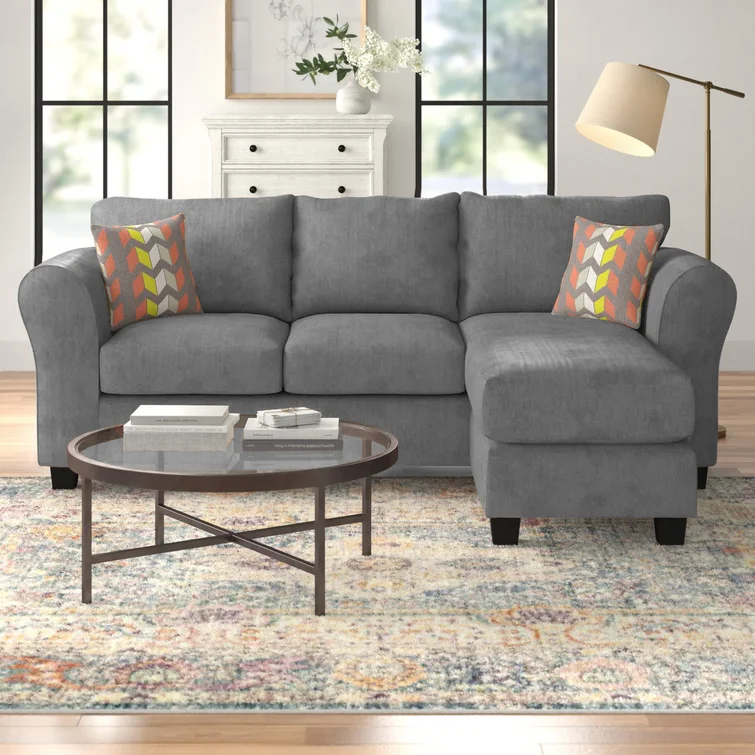 Dominey 2 - Piece Upholstered Sectional