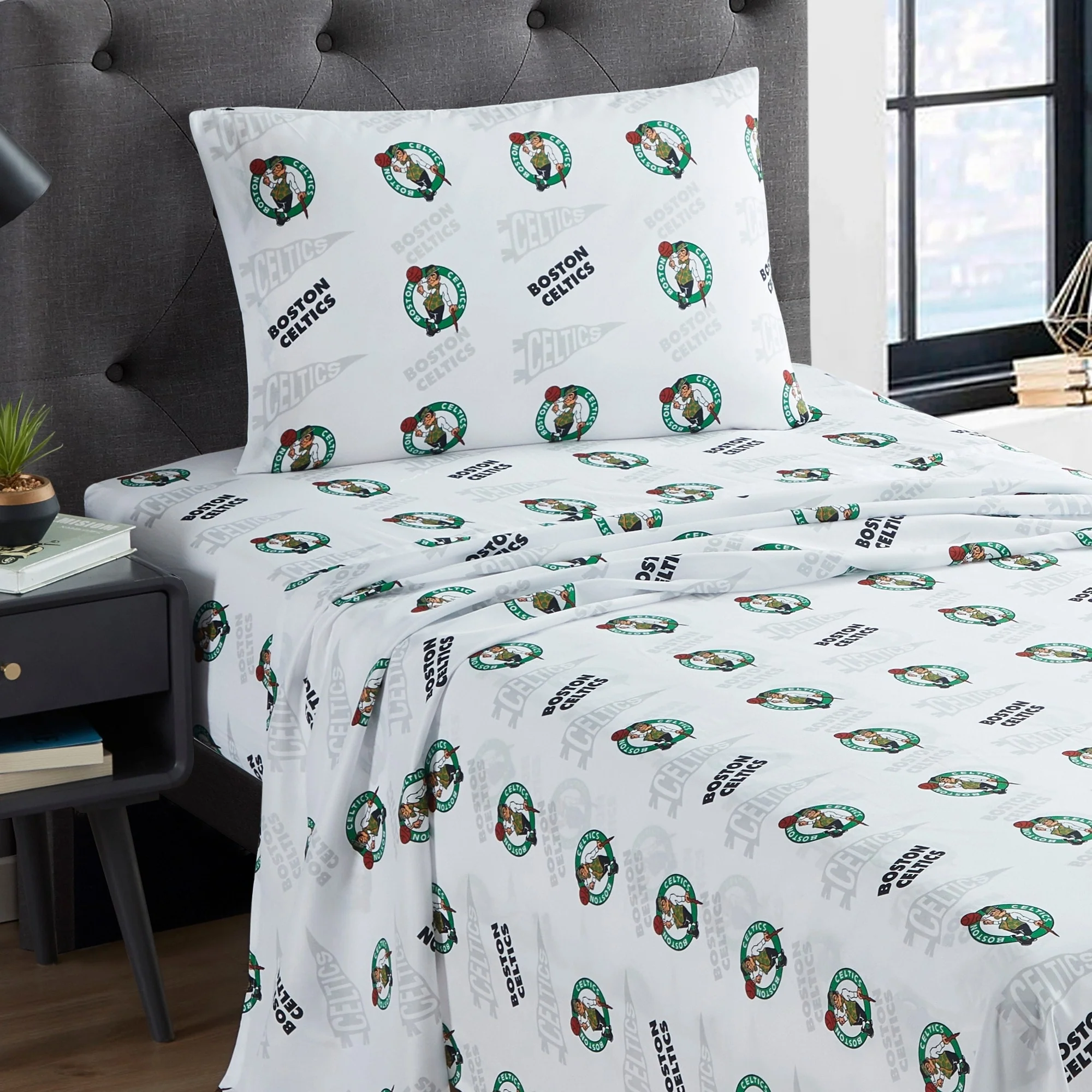 NBA Officially Licenced Boston Celtics Sheet Set