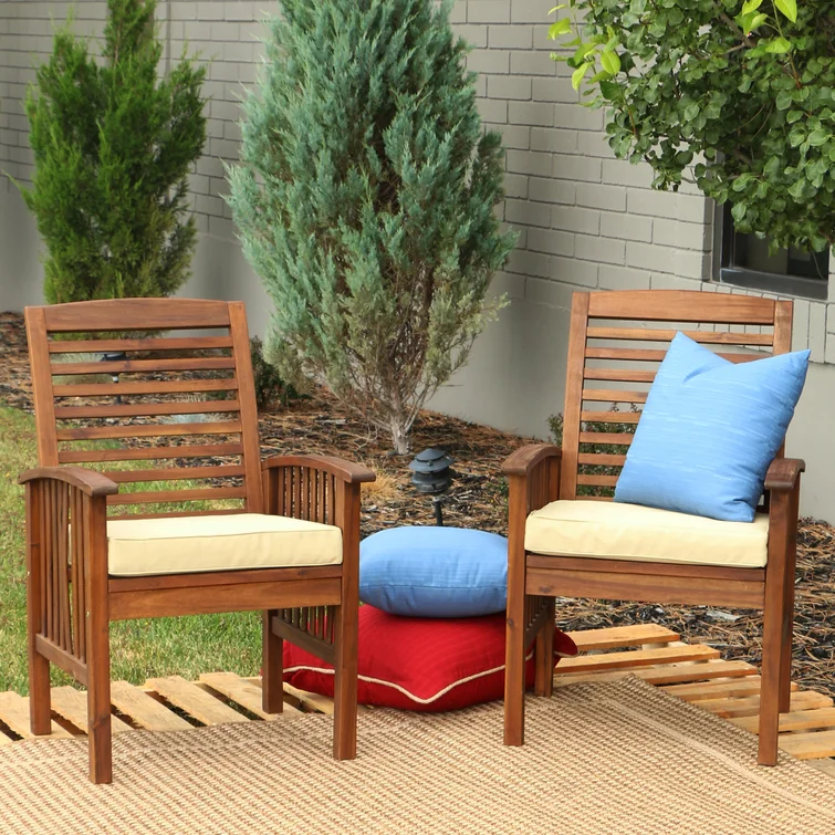 4 - Person Outdoor Seating Group with Cushions
