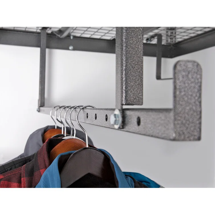 VersaRac 4ft x 8ft Adjustable Garage Overhead Rack