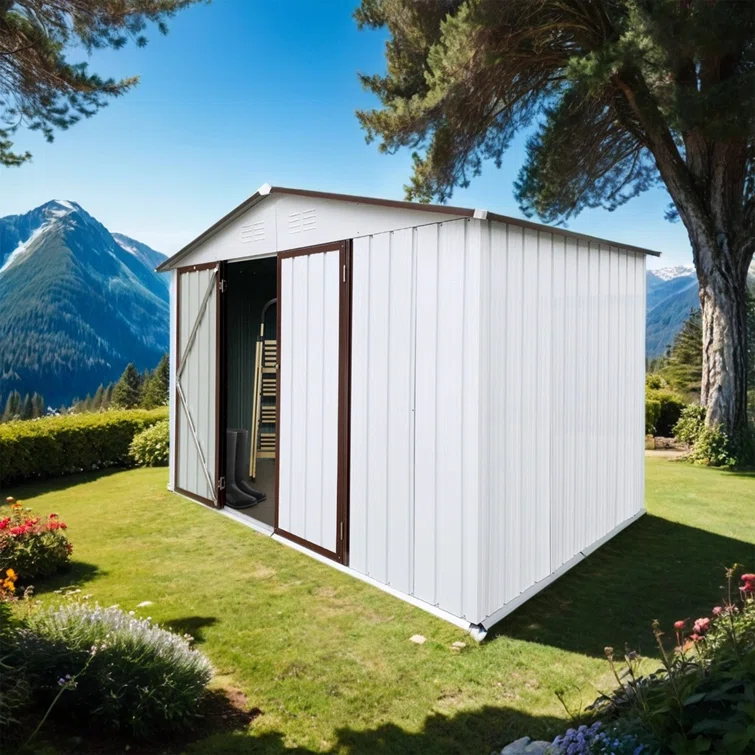 Metal Garden Storage Sheds for Outdoor Use
