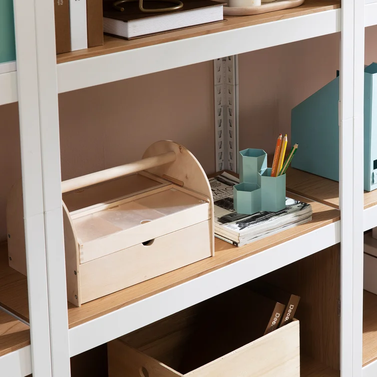 Spellman 76.9" H x 32.1" W x 16.4" D Shelving Unit