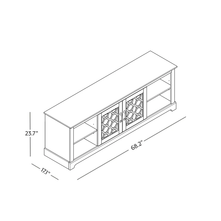 Chessani TV Stand for TVs up to 75