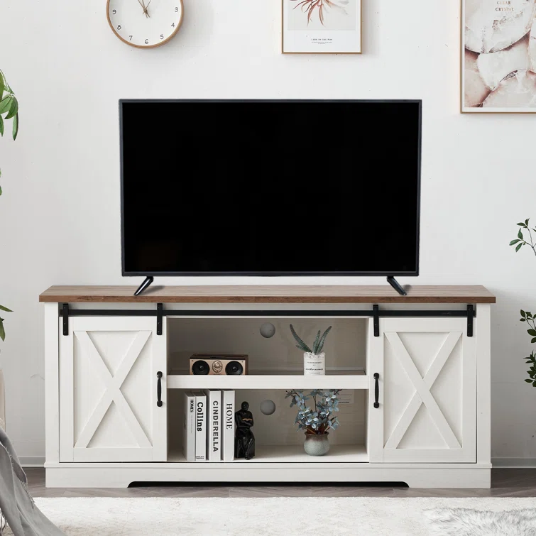 Allen TV Stand for TVs up to 75
