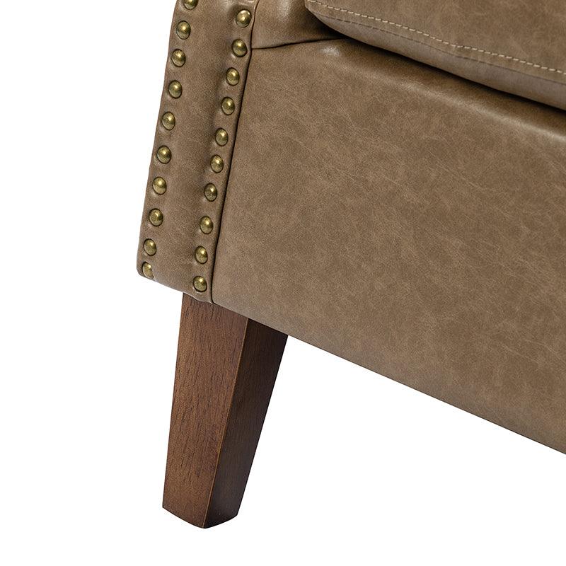 Gianfranco Vegan Leather Armchair