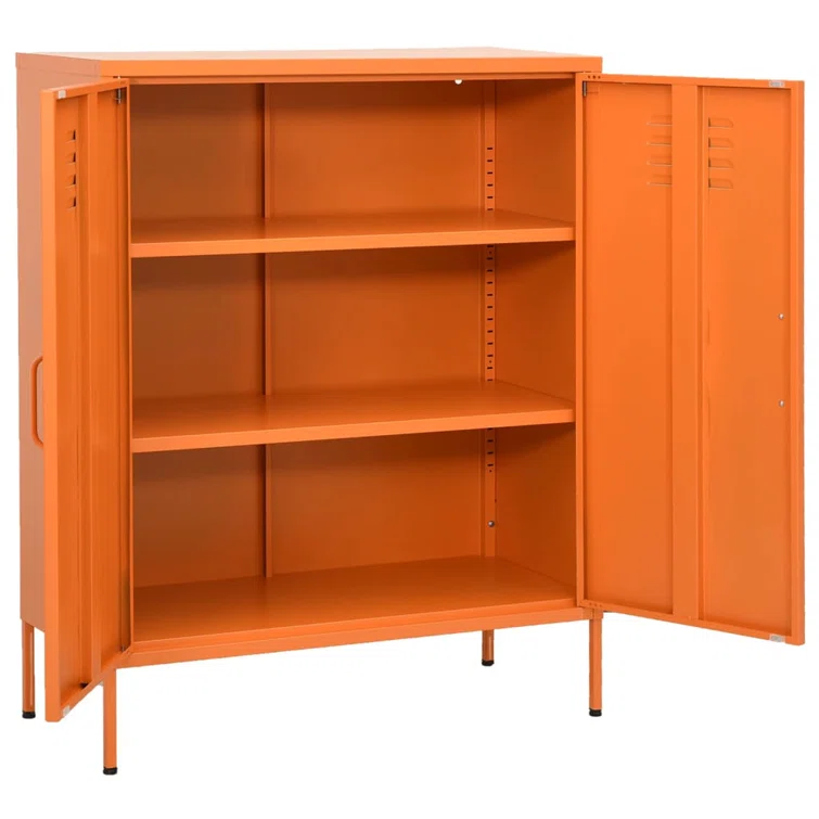 Storage Cabinet Freestanding Drawer File Cabinet for Home Office Steel
