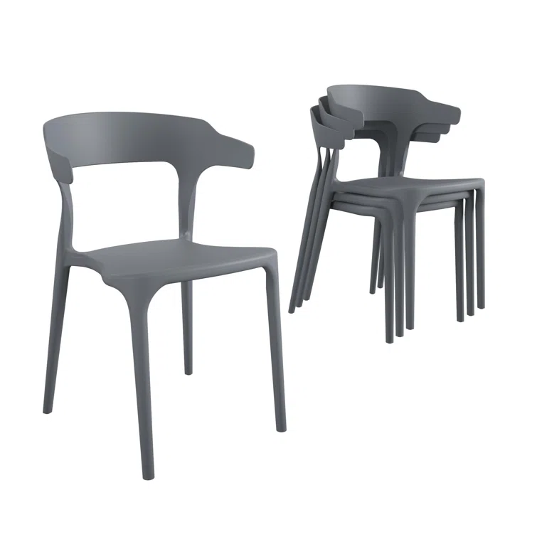 Felix 4 - Person Round Outdoor Dining Set