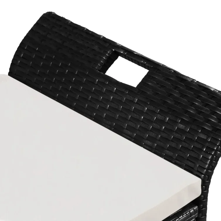 Rattan Outdoor Bench
