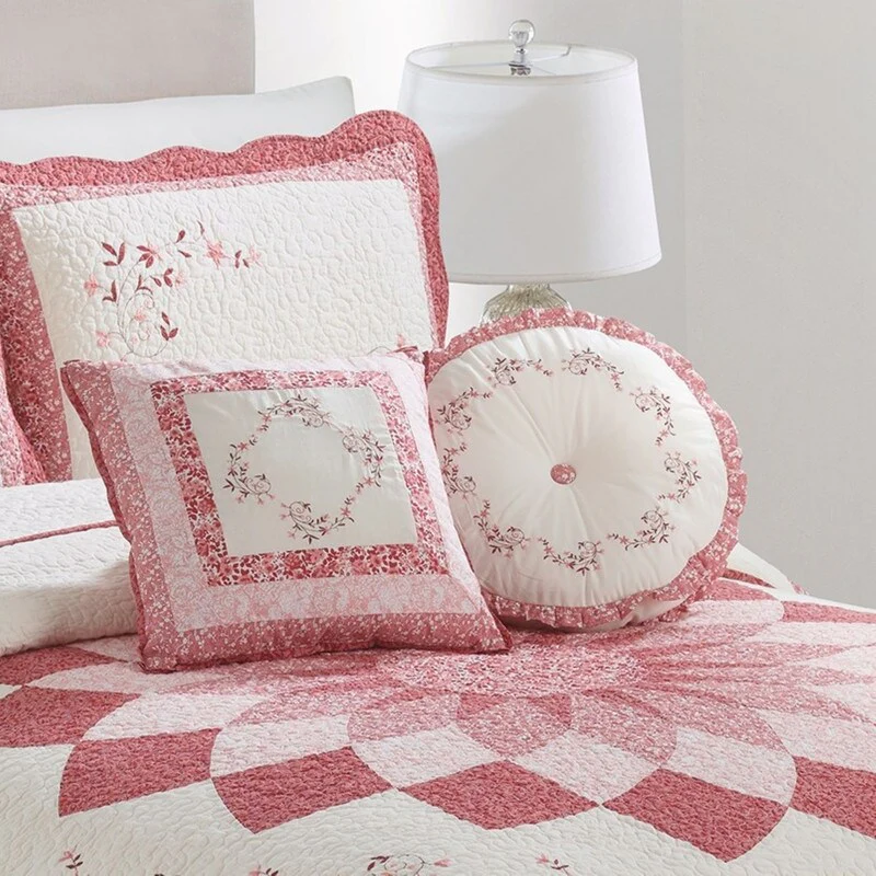 Caroline Embroidered Pillow Sham