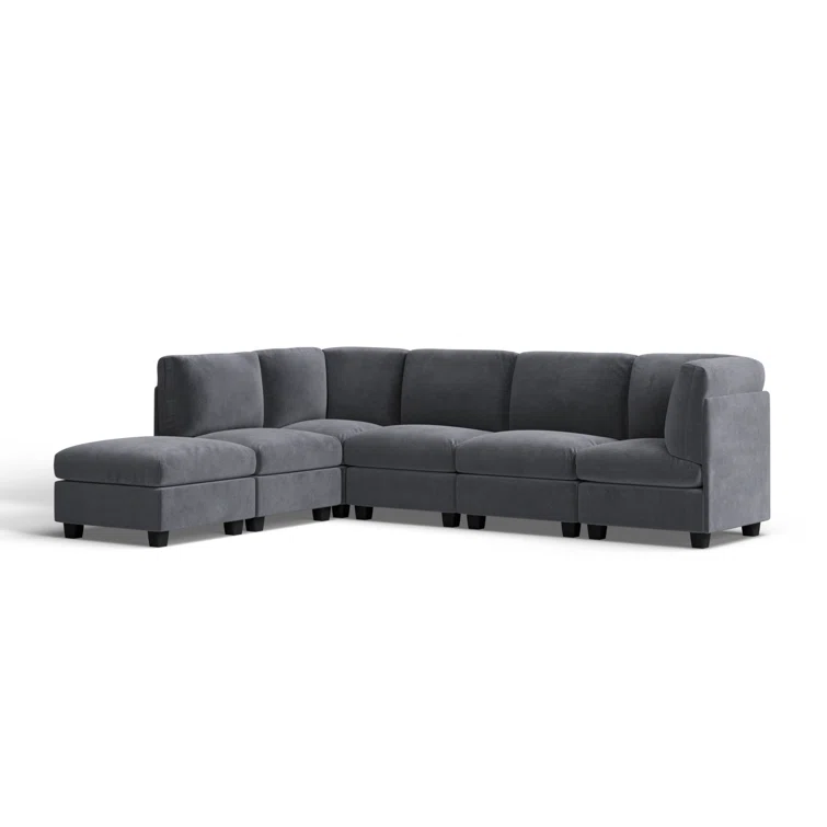 Roeder 6 - Piece Upholstered Sectional