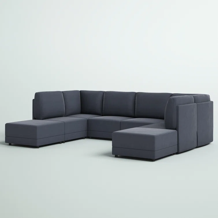 Rodrigue 8 - Piece Upholstered Sectional