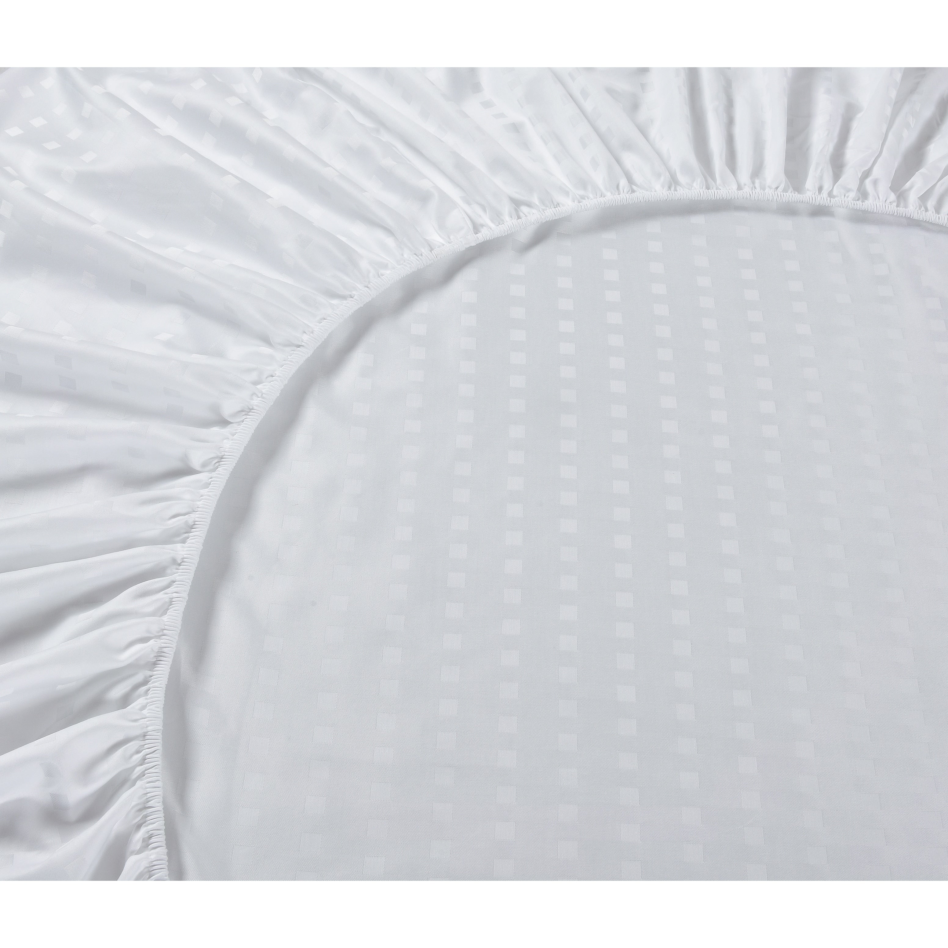 Spring Home 1200 Thread Count 100% Egyptian Cotton Deep Pocket Dobby Striped Sheet Set