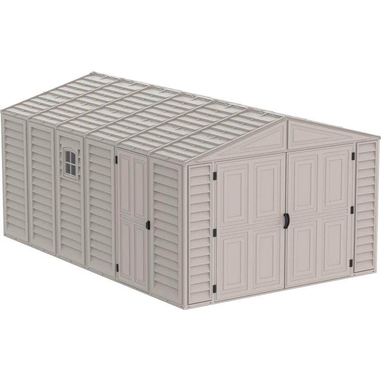 Duramax Vinyl Garage 10.5 ft. wide