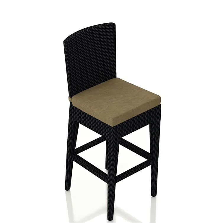 Ameer 4 - Person Square Outdoor Dining Set with Cushions
