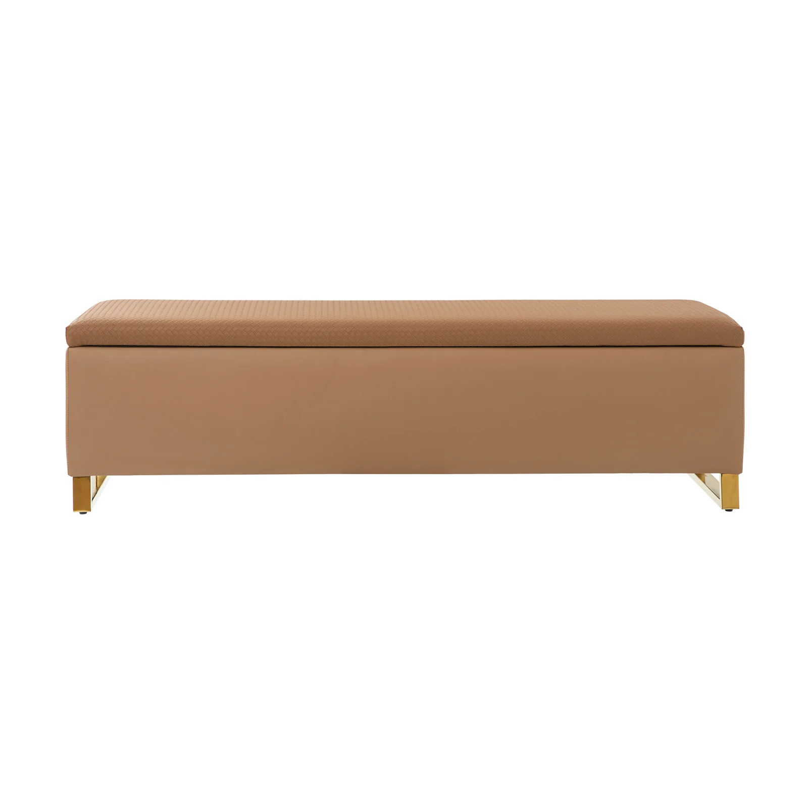 Pablo Storage Bench with Two Small Ottomans