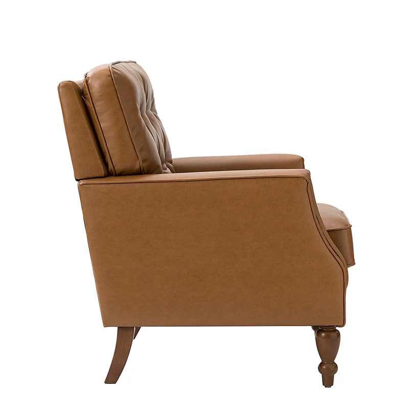 Francesco Vegan Leather Armchair