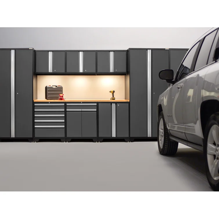 Pro Series 9 Piece Storage Cabinet Set