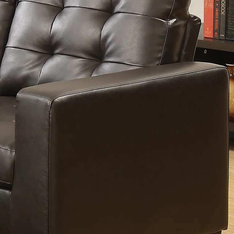 Karsyn Faux Leather Sectional
