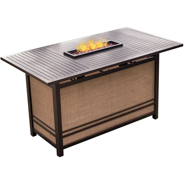 Carleton 6 - Person Rectangular Outdoor Dining Set