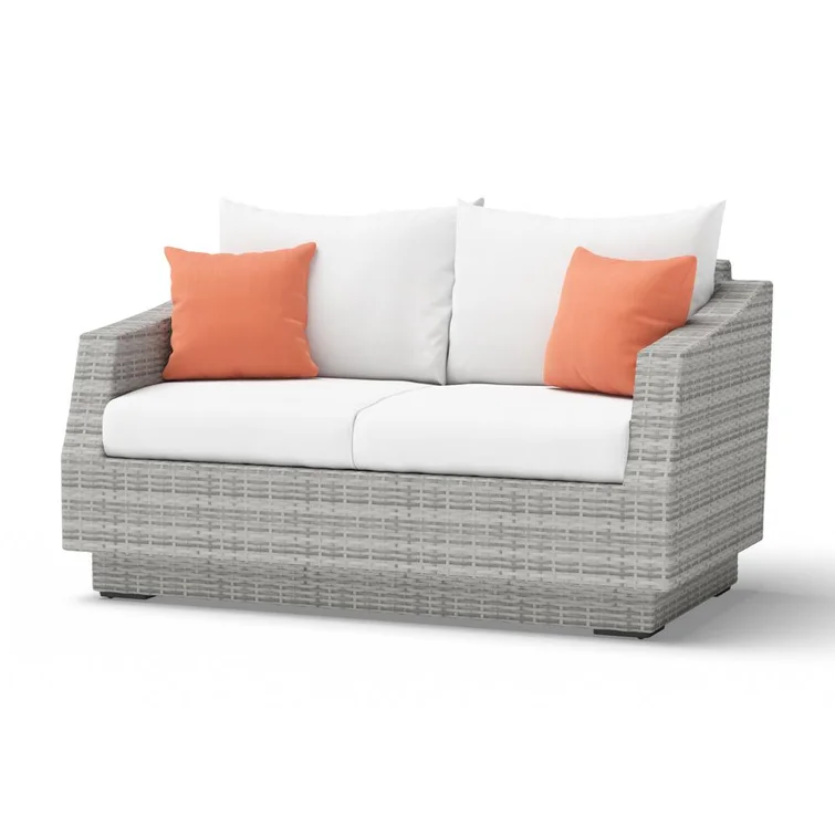 Sehrish 5 - Person Outdoor Seating Group with Cushions