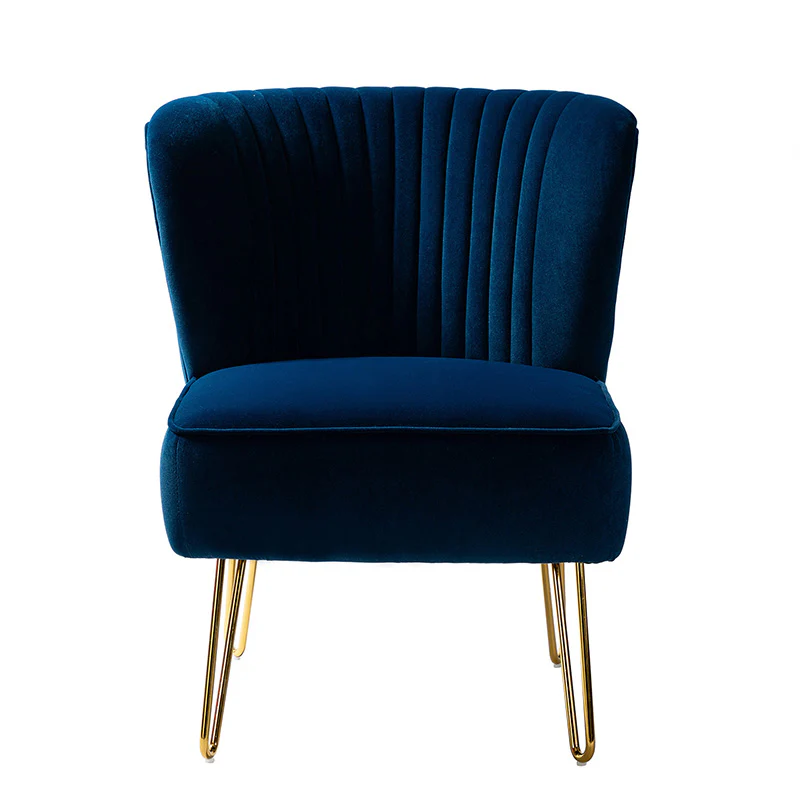 Ainhoa Velvet Tufted Back Side Chair