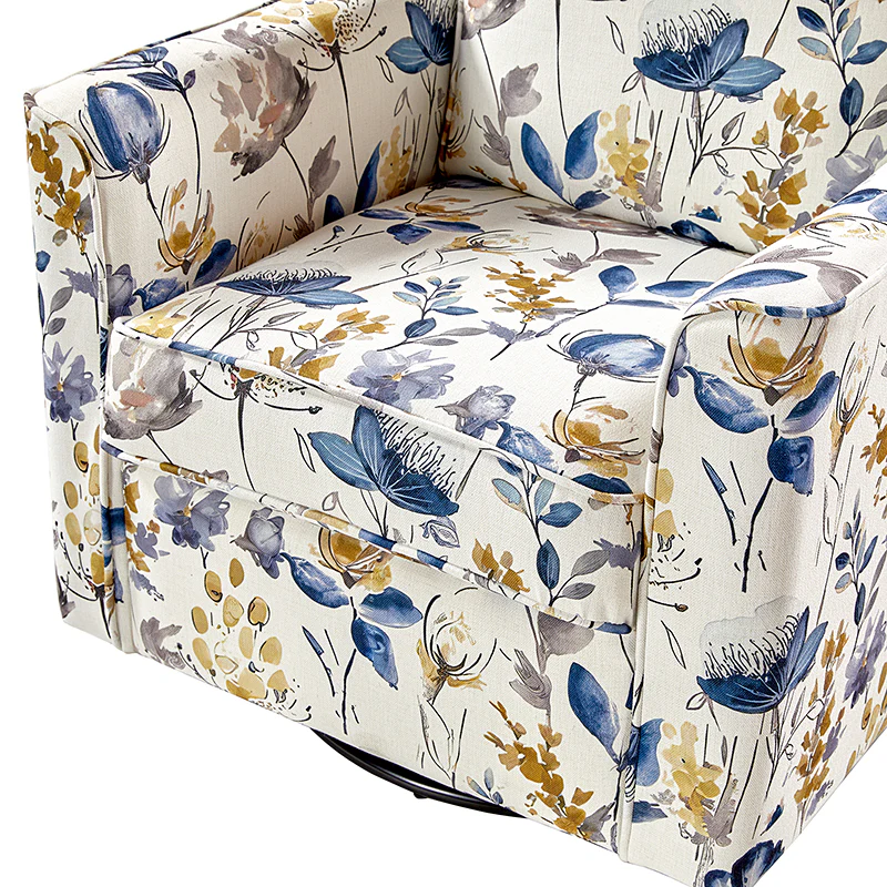 Tobiah Rocker Chair with 360-Degree Swivel