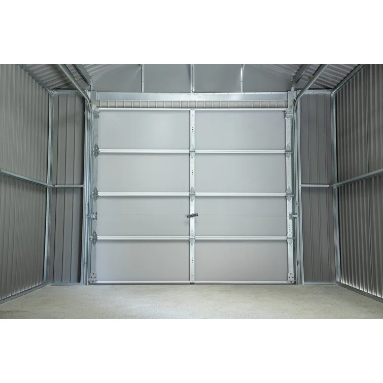 Everest 12 ft. x 20 ft. Metal Garage Shed
