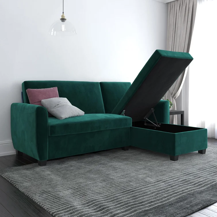 Sleeper Sectional with Storage