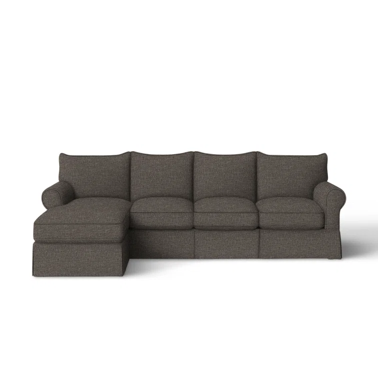 Bircham 2 - Piece Slipcovered Sectional