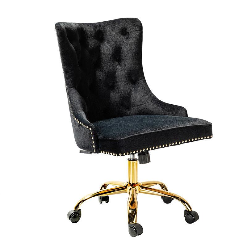 Adega Velvet Adjustable Office Chair
