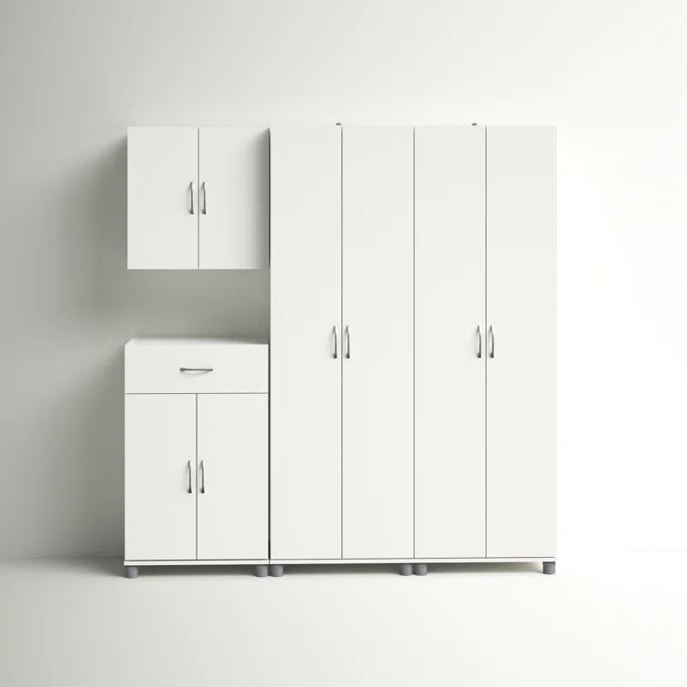 Aleg Single Storage Cabinet ( 74'' H x 70'' W x 15'' D)