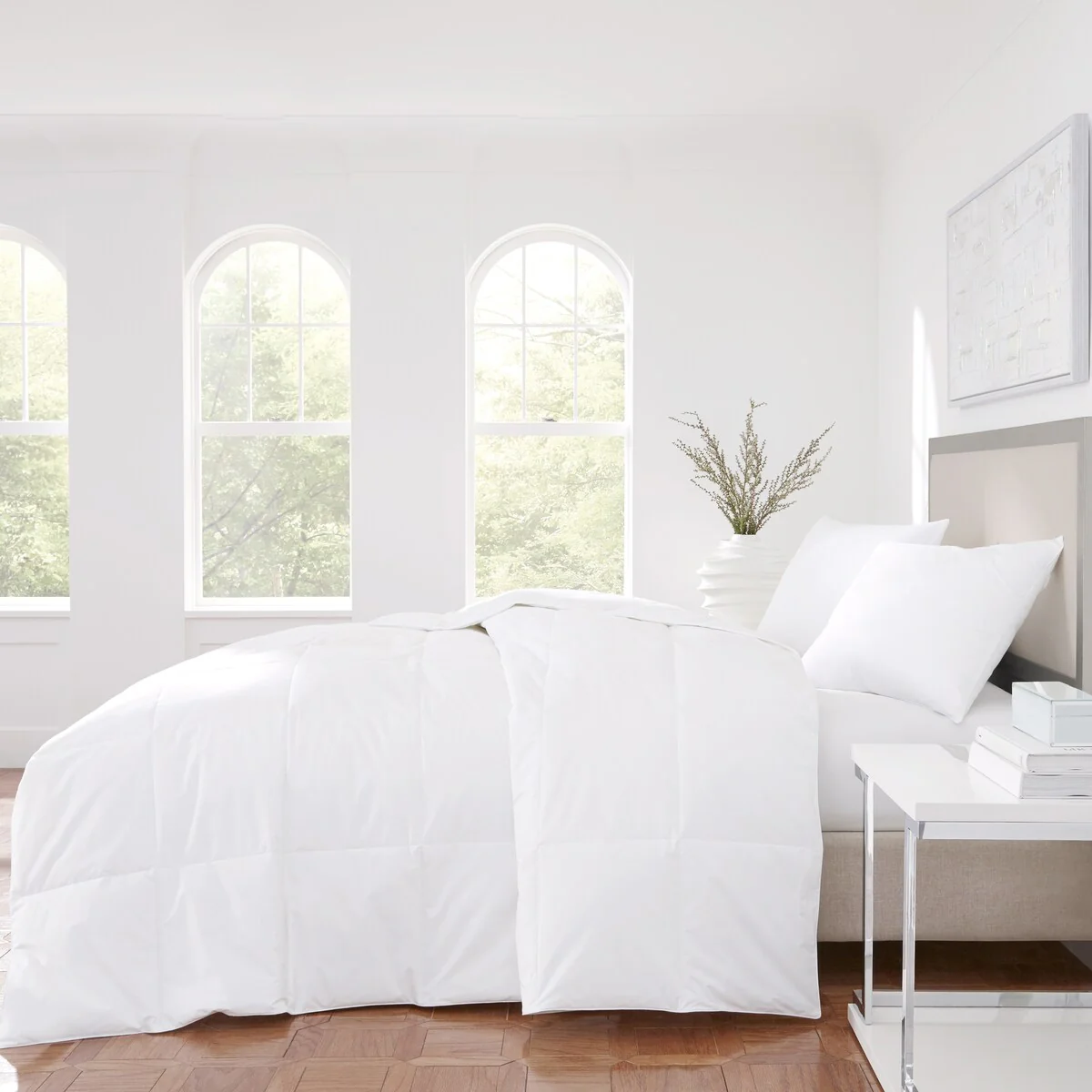 Regency White Goose Down Comforter