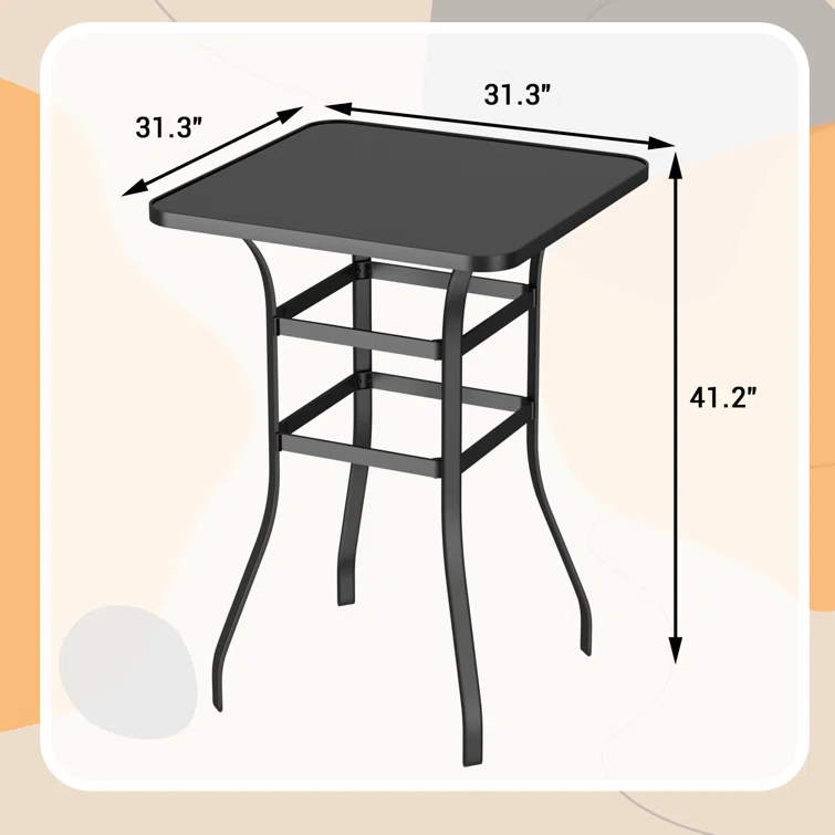 2 - Person Outdoor Dining Set