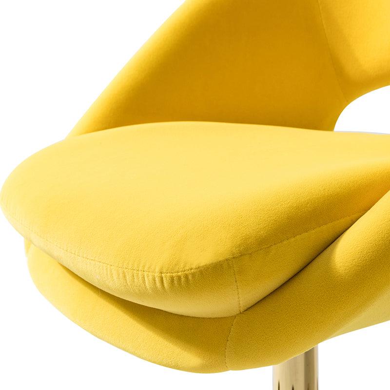 Ramona Velvet Upholstered Office Chair