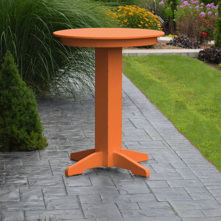Nettie 4 - Person Round Outdoor Dining Set