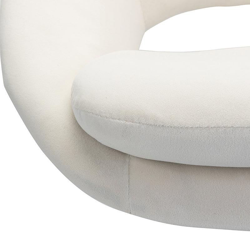 Ramona Velvet Upholstered Office Chair