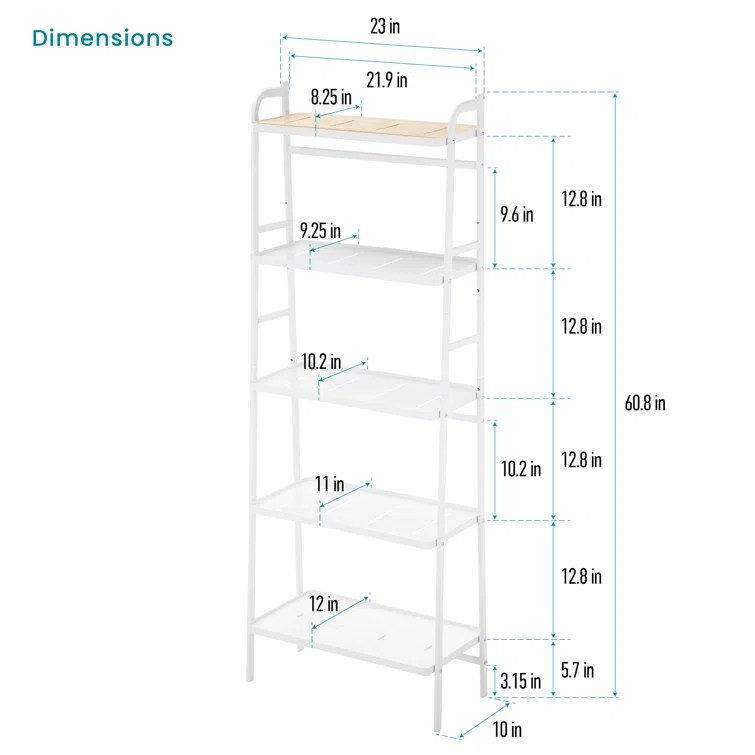 Niyel Steel Shelving Unit