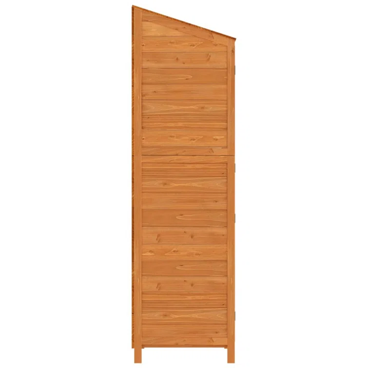 VidaXL Outdoor Storage Shed Garden Shed Wooden Storage Shed Solid Fir Wood