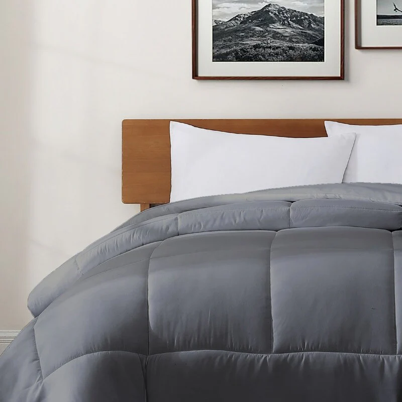 Swift Home All-Season Down Alternative Single Comforter & Duvet Insert 1-Piece Bedding