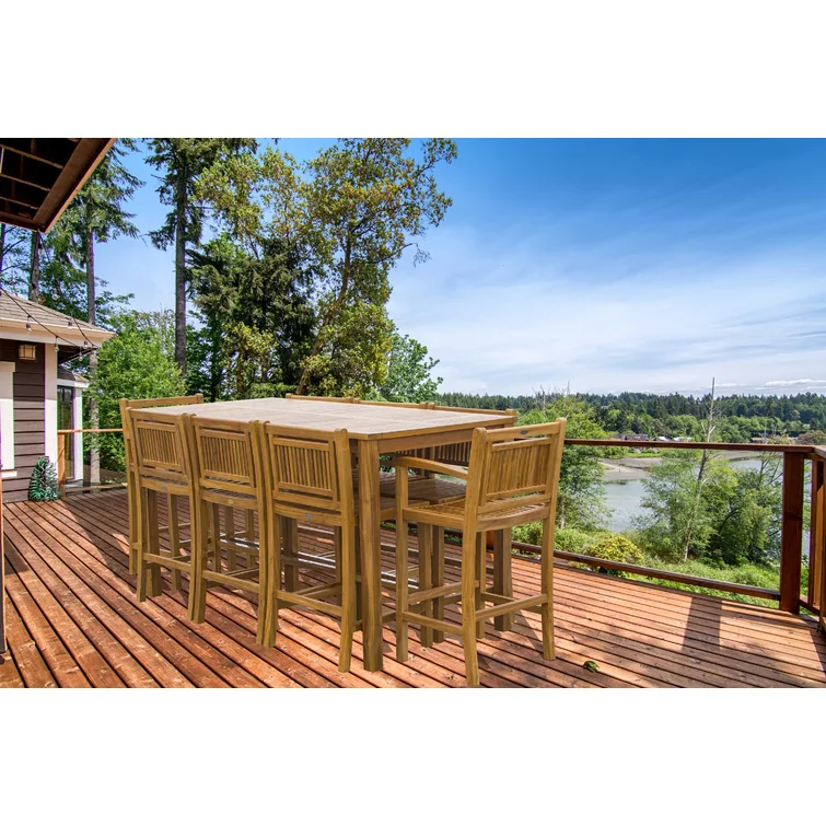Maldives 8 - Person Rectangular Outdoor Dining Set
