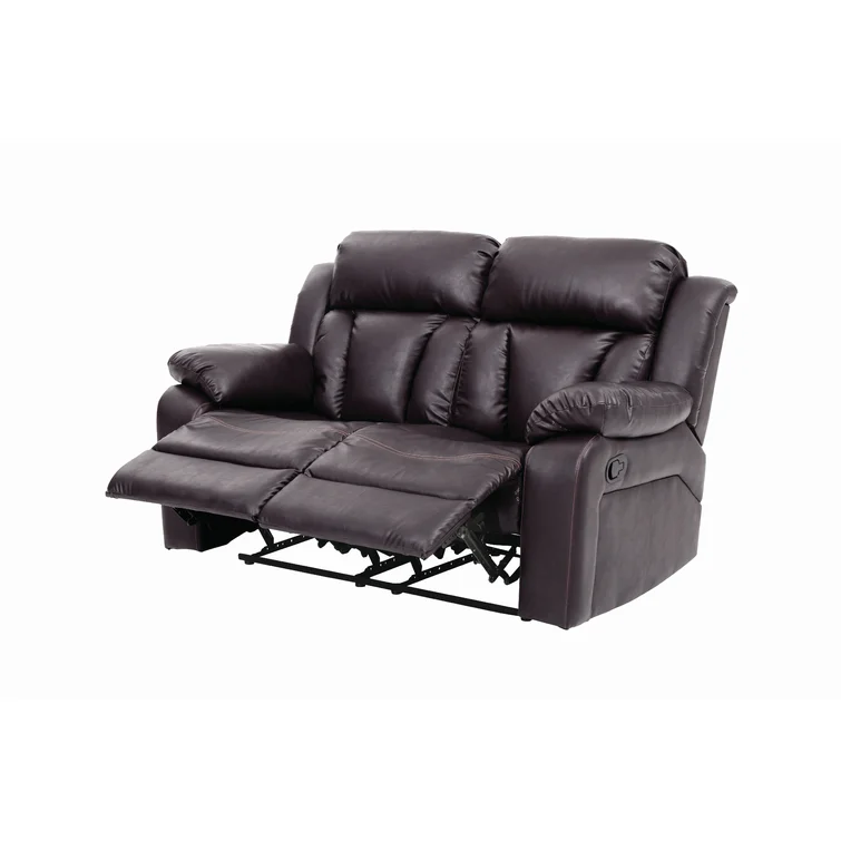 Springfield 62'' Faux Leather Reclining Sofa